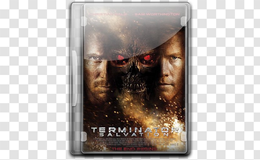 John Connor Kyle Reese Film Poster The Terminator Transparent PNG