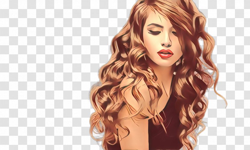 Hair Blond Face Hairstyle Coloring - Eyebrow Chin Transparent PNG