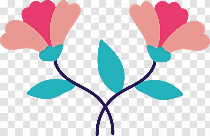 Floral Design Transparent PNG