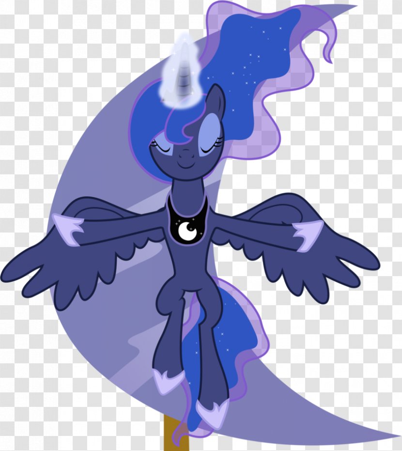 Princess Luna Lunar Eclipse Pony Moon Solar - Supernatural Creature - Ramses Vector Transparent PNG