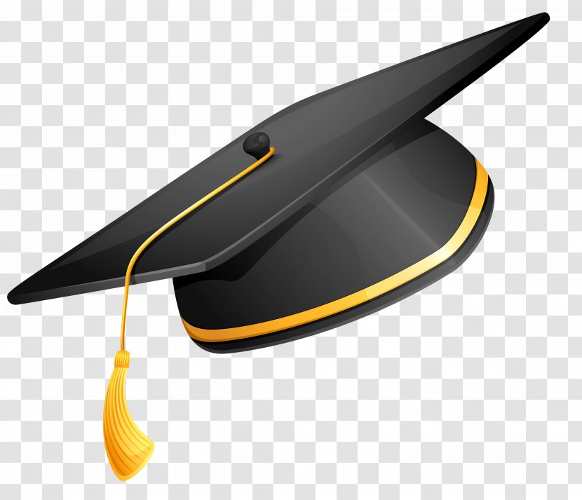 Square Academic Cap Graduation Ceremony Clip Art - Master Transparent PNG