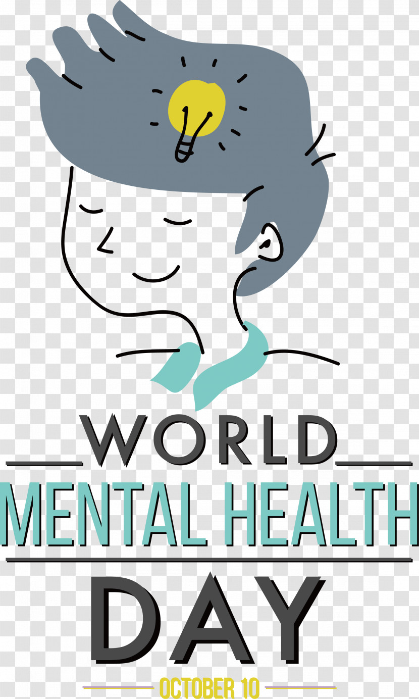 World Mental Health Day Transparent PNG