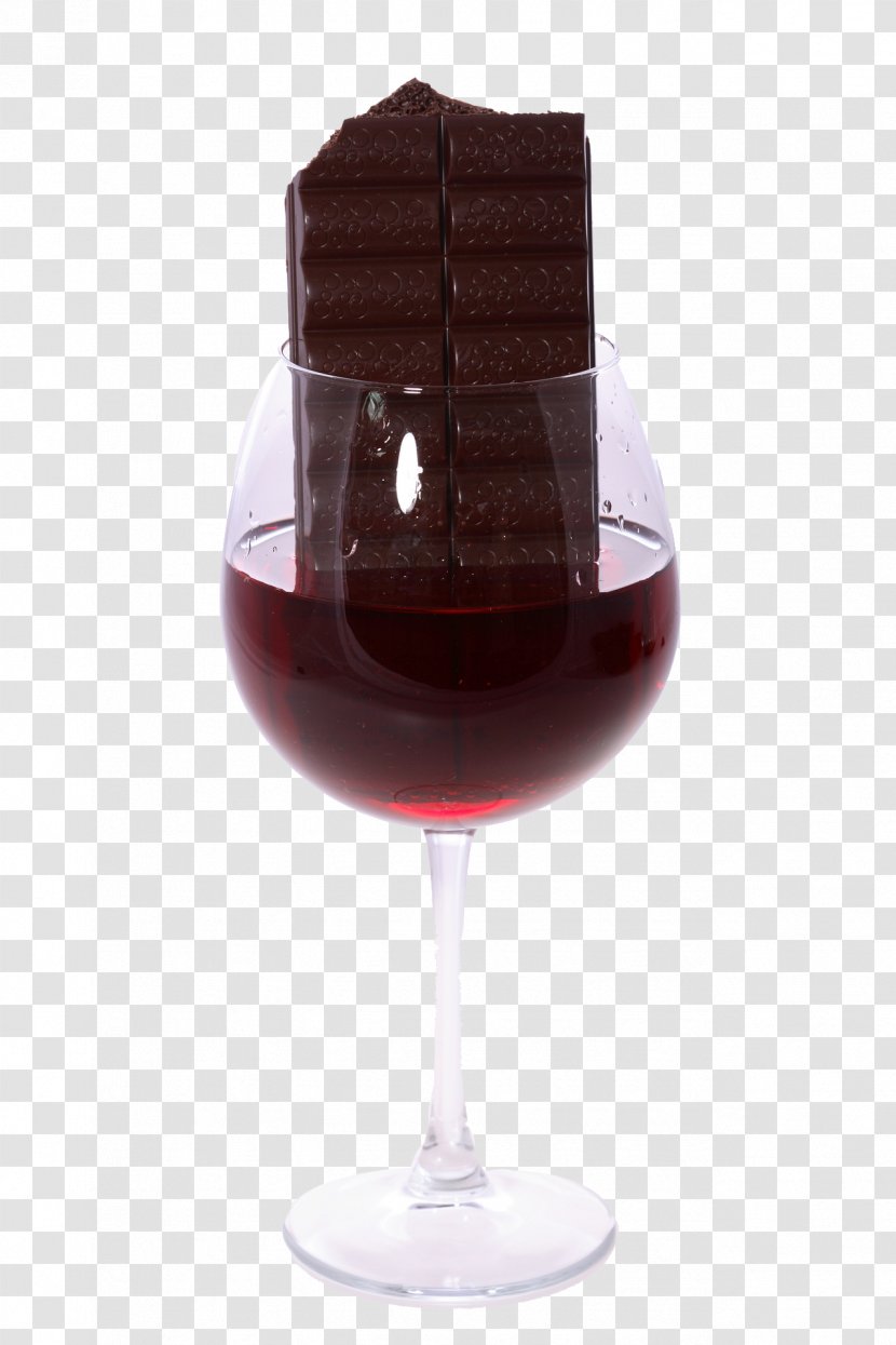 Red Wine Champagne - Tableware - Bubble Chocolate Transparent PNG
