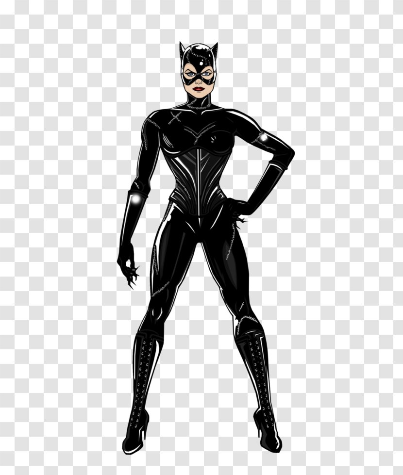 Catwoman Batman Supervillain DC Comics - Frame Transparent PNG