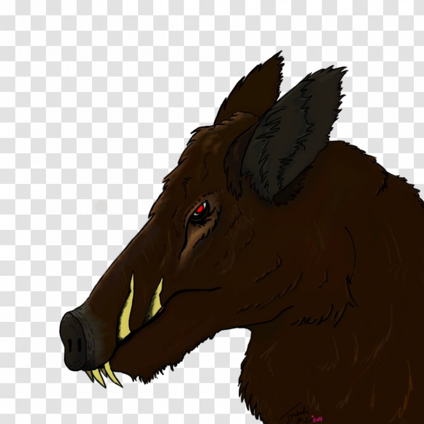 Horse Cattle Wildlife Snout Transparent PNG