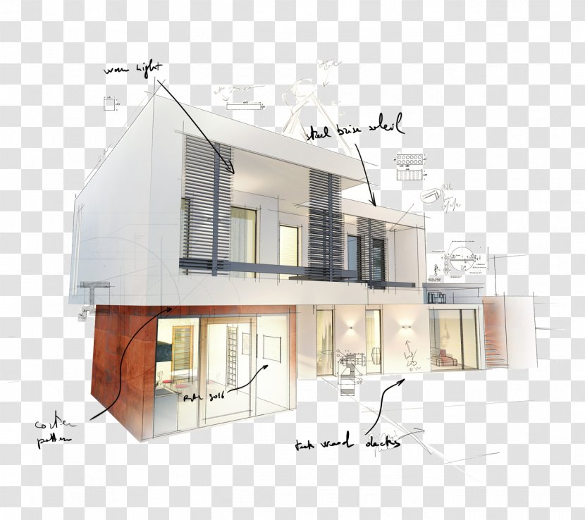 Architectural Engineering Building Home Construction Domestic Roof Business - Architecture Transparent PNG