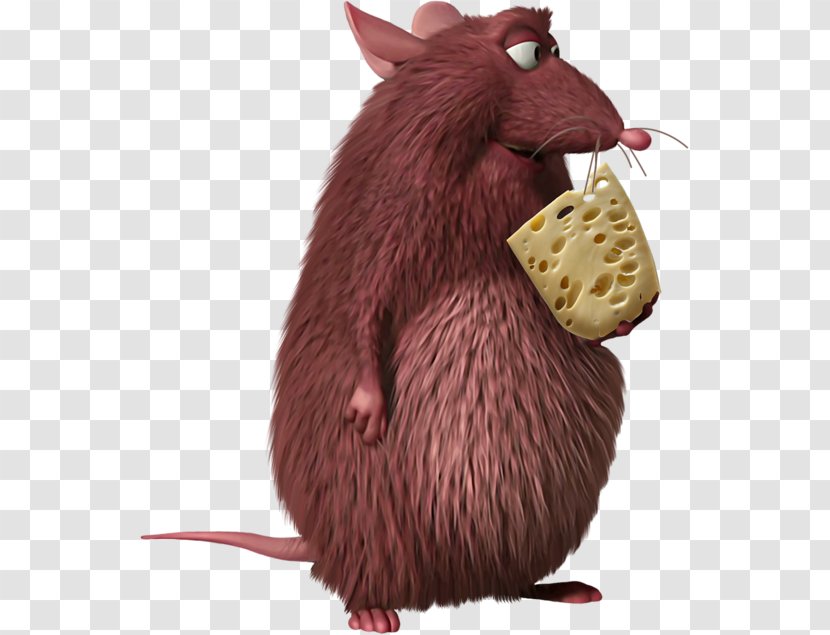 Ratatouille Skinner Colette Tatou Auguste Gusteau - Pest - Rat Transparent PNG