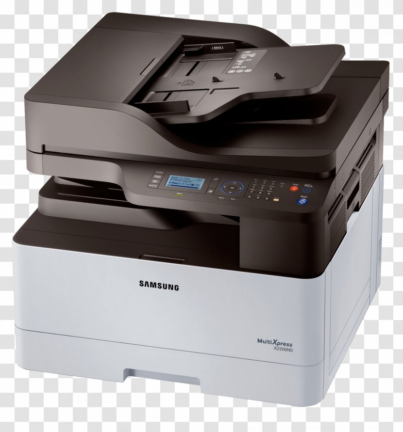 Multi-function Printer Photocopier Samsung Xpress M2070 - Laser Printing Transparent PNG
