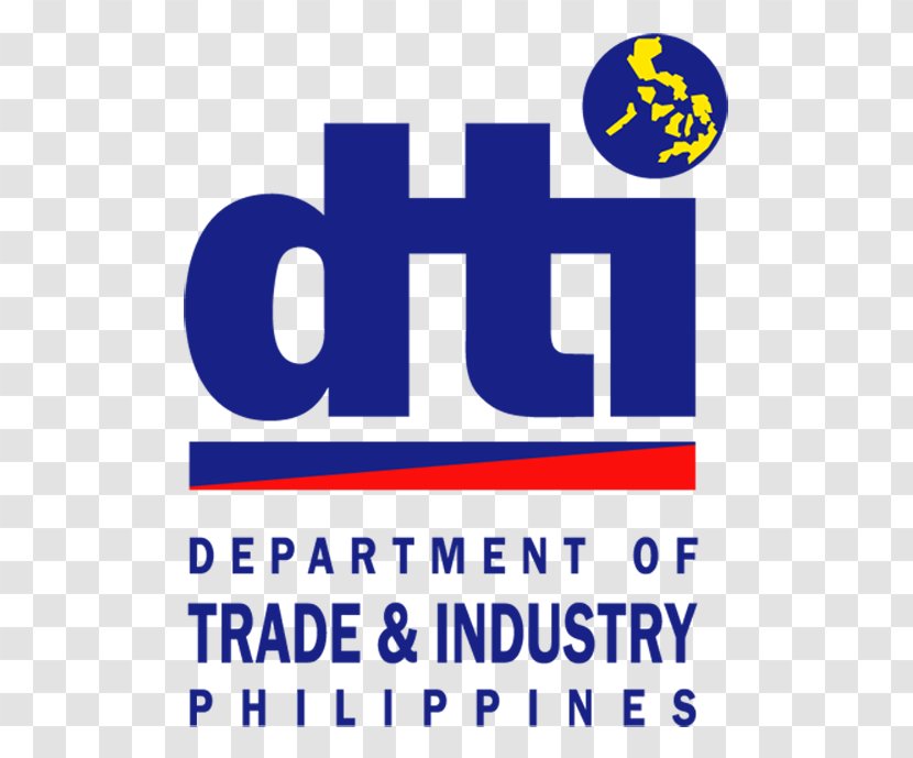 Department Of Trade And Industry Logo Philippines Business Organization - Bilateral Background Transparent PNG