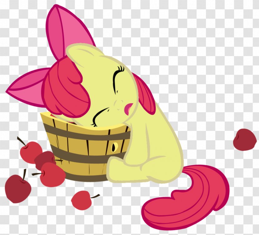 Apple Bloom DeviantArt Easter Bunny Illustration - Food - Poor Family Transparent PNG