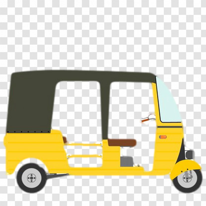 Auto Rickshaw Royalty-free Clip Art - Model Car Transparent PNG