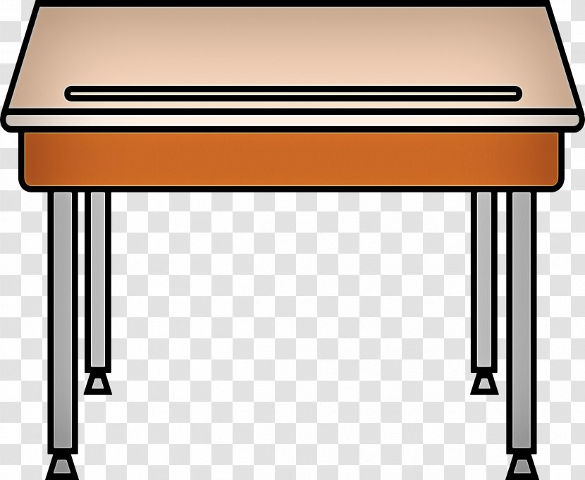 Table Furniture Desk Outdoor Grill Rectangle - End Transparent PNG