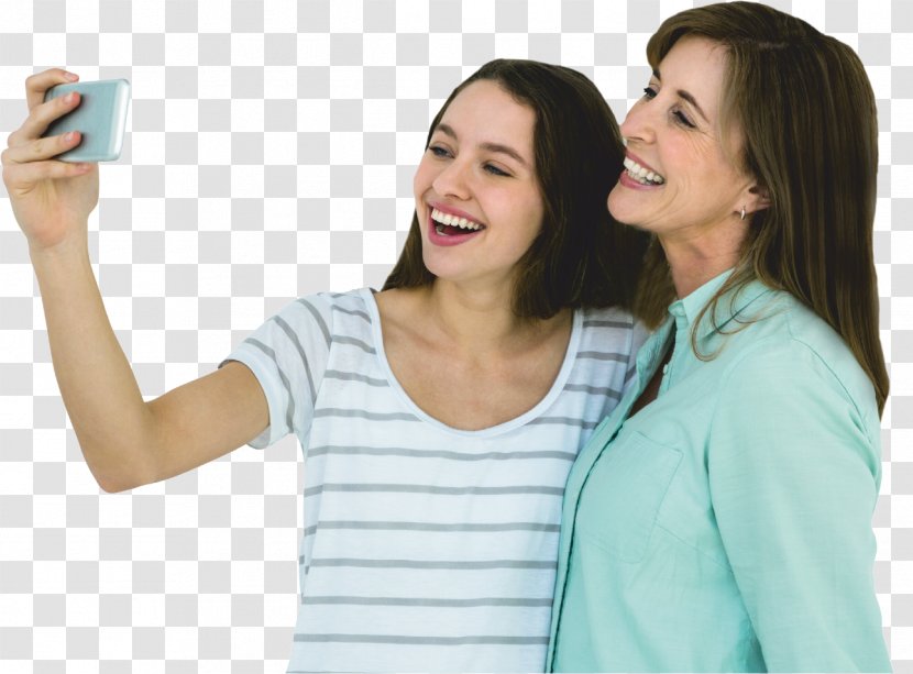 Mother Photography Selfie Portrait - Watercolor - Suburban Transparent PNG