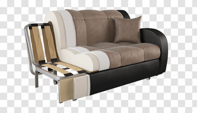Loveseat Divan Couch Bed SEI School № 1570 - Jacquard Weaving Transparent PNG