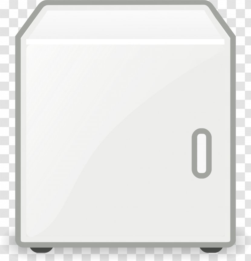 Refrigerator Public Domain Vecteur - Description Transparent PNG