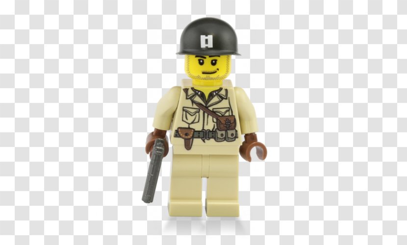 Lego Minifigure BrickArms Military Toy - Mercenary - American Soldiers Transparent PNG
