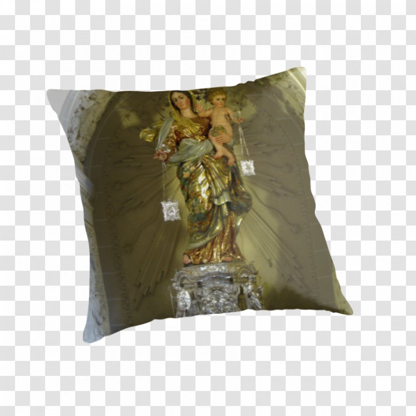 Throw Pillows Cushion - Our Lady Transparent PNG
