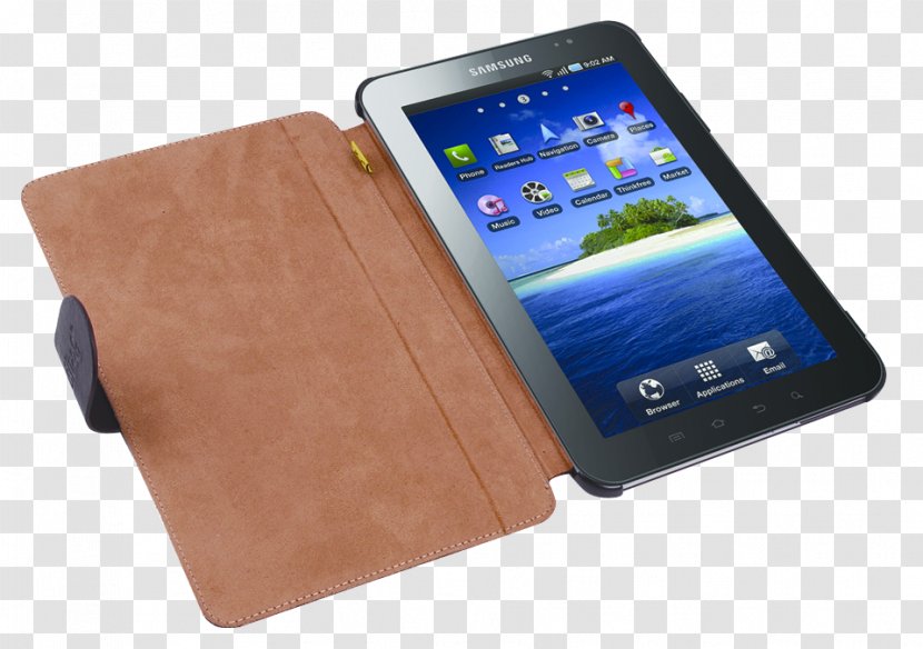 Samsung Galaxy Tab 7.0 Android Froyo Transparent PNG