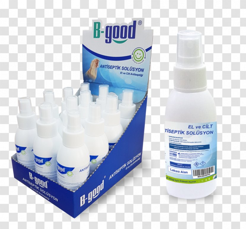 Antiseptic Solution Wound Surgery First Aid Kits - Liquid Transparent PNG