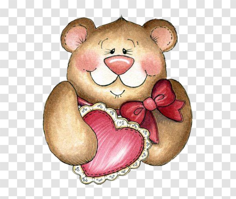 Valentines Day Animation Clip Art - Tree - Toy Bear Transparent PNG