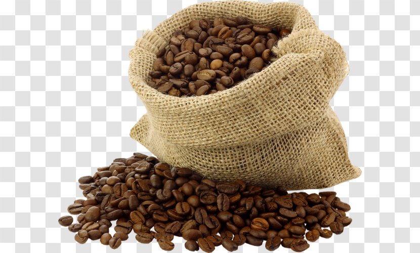 Instant Coffee Bag Bean Roasting - Grains Transparent PNG