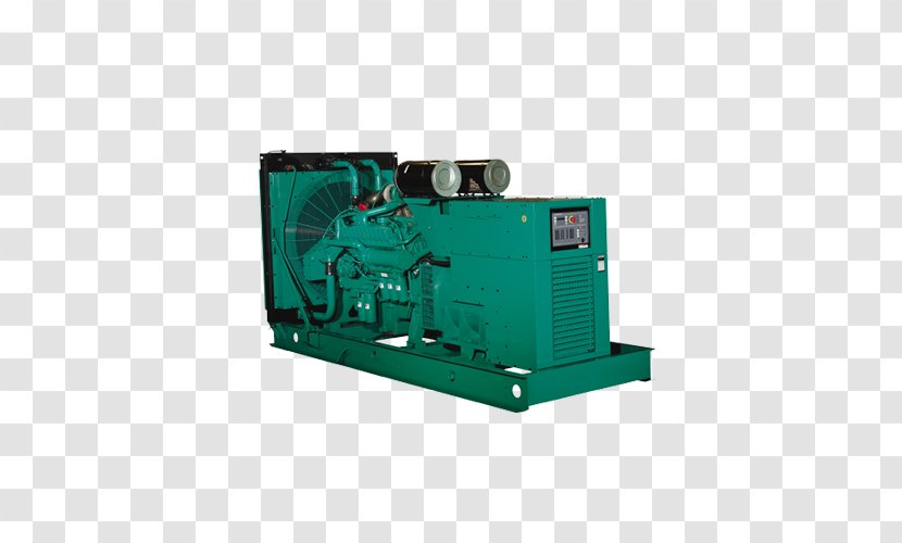 Diesel Generator Electric Cummins Power Generation Engine-generator - Manufacturing Transparent PNG