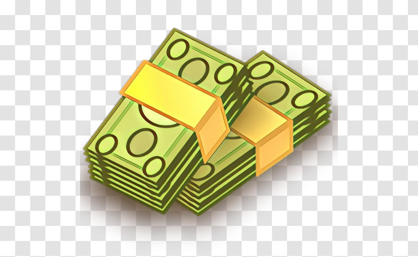 Green Yellow Money Games Transparent PNG