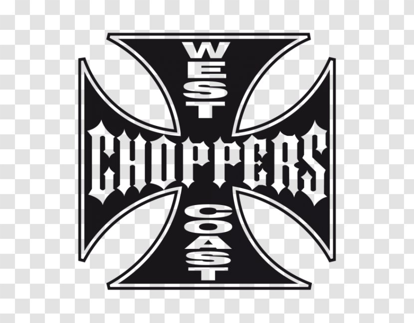 West Coast Choppers Logo Of The United States Motorcycle - Sticker Transparent PNG