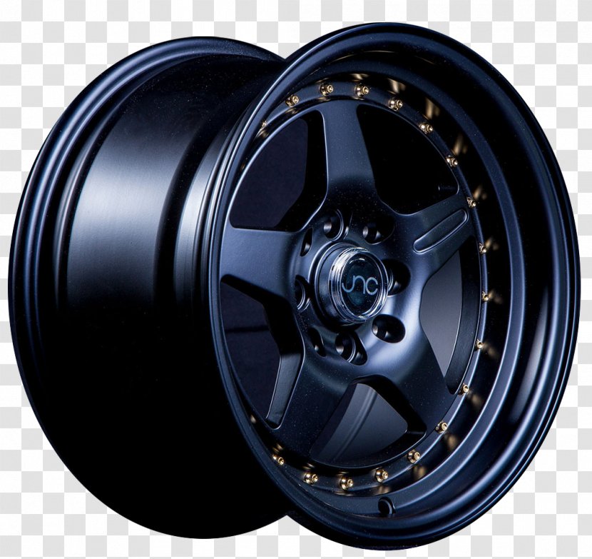 Alloy Wheel Car Tire Rim - Spoke - Rivets Transparent PNG