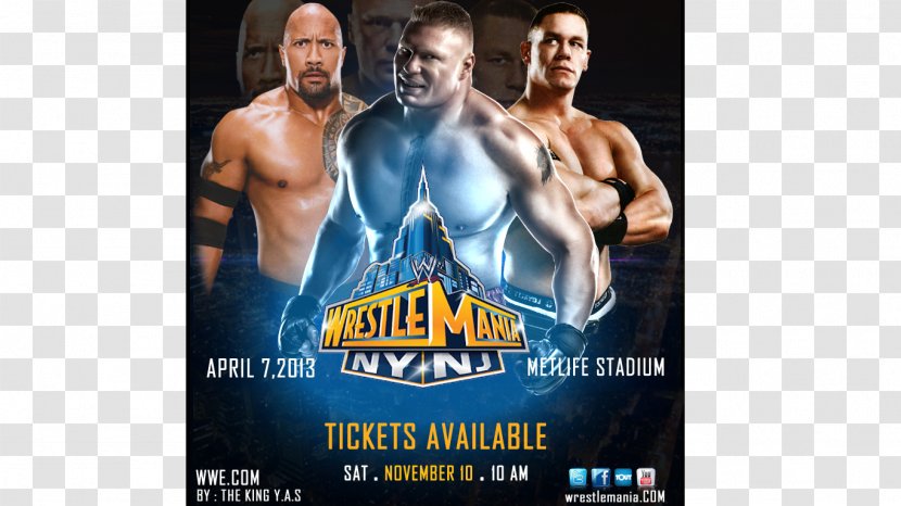 WrestleMania 29 T-shirt Muscle Film - Frame Transparent PNG