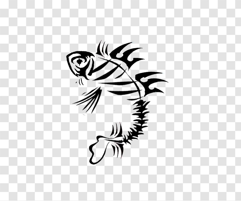 Koi Tattoo Fish Bass - Visual Arts Transparent PNG