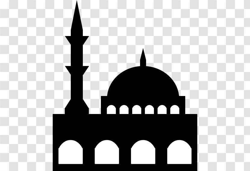 Mosque Musala Islam Clip Art - Drawing - Silhouette Transparent PNG