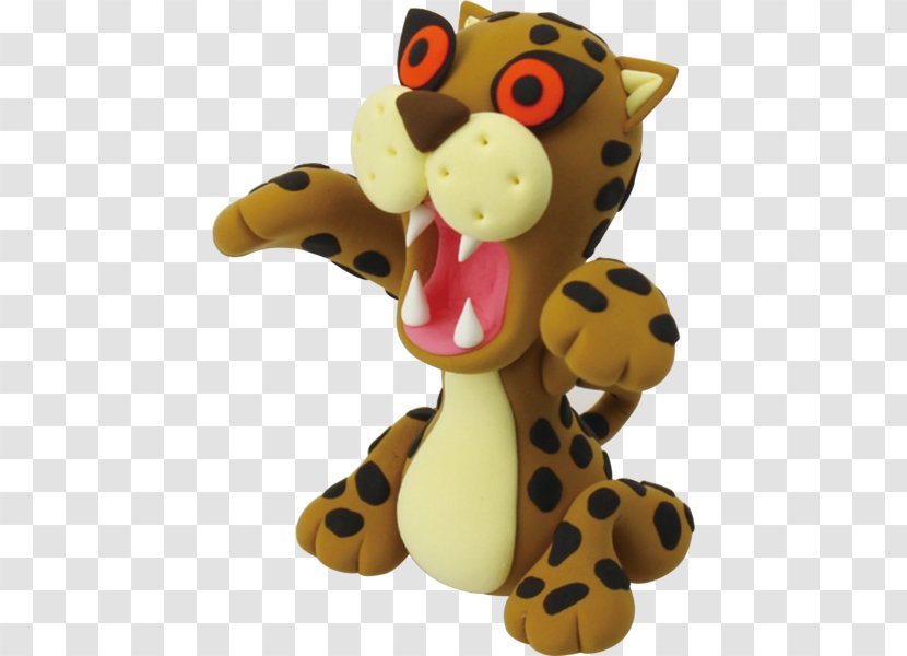 Clay & Modeling Dough Cheetah Carnivora Animal - Modelling Transparent PNG