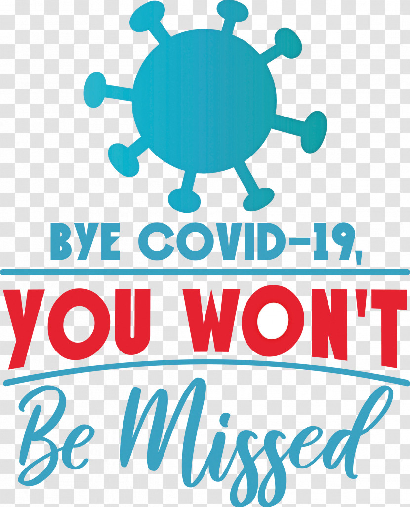 Bye COVID19 Coronavirus Transparent PNG