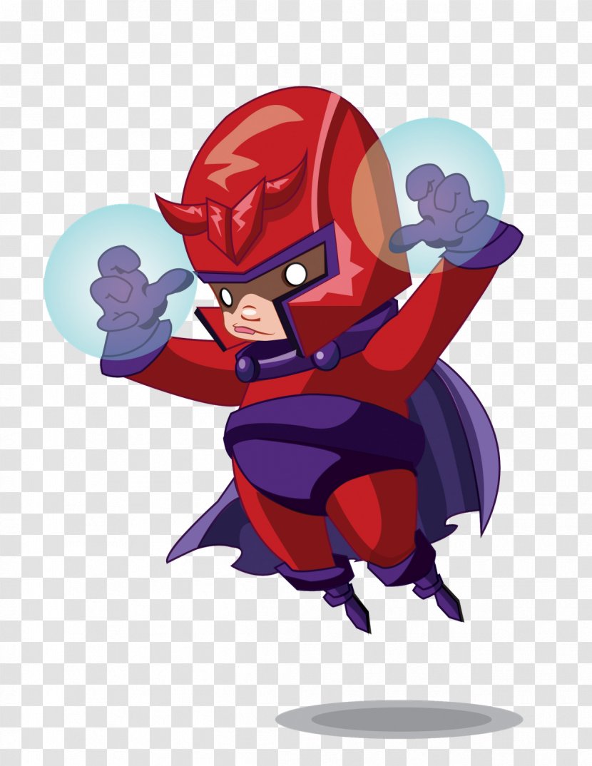 Magneto Saci Day Character Clip Art - Mythical Creature Transparent PNG
