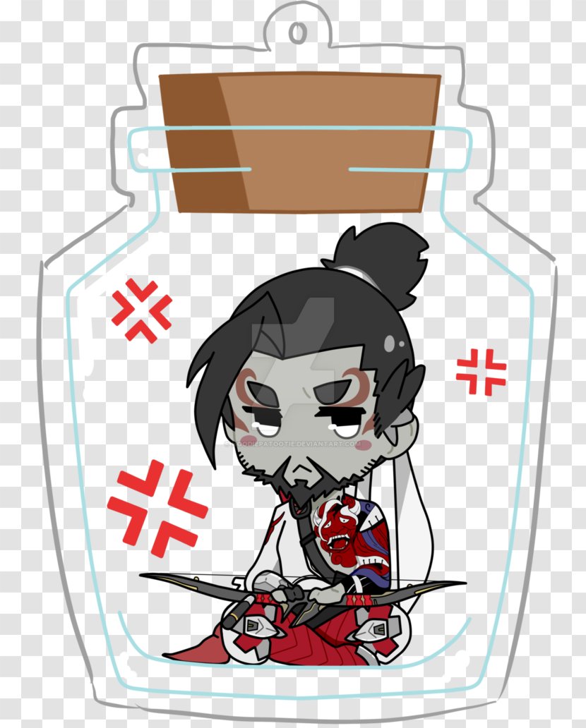 Character Fiction Clip Art - Frame - Hanzo Transparent PNG