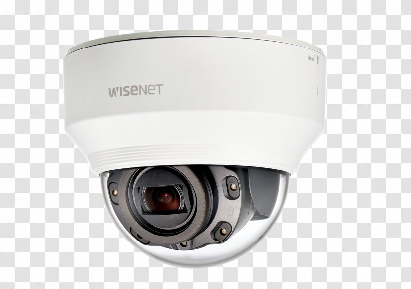 Closed-circuit Television IP Camera Samsung Wireless Security - Infrared Transparent PNG