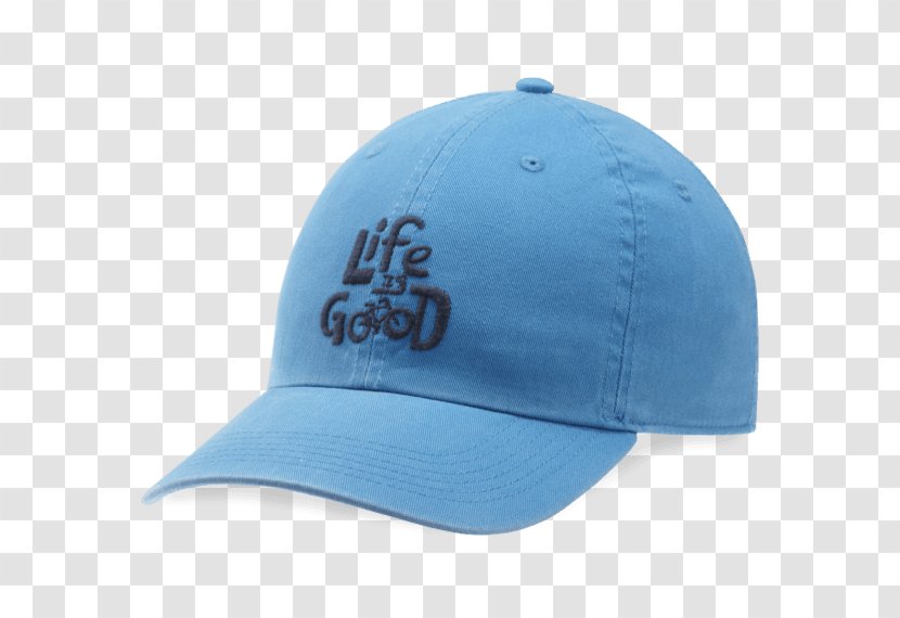 Baseball Cap Life Is Good Company T-shirt Hat Clothing Transparent PNG