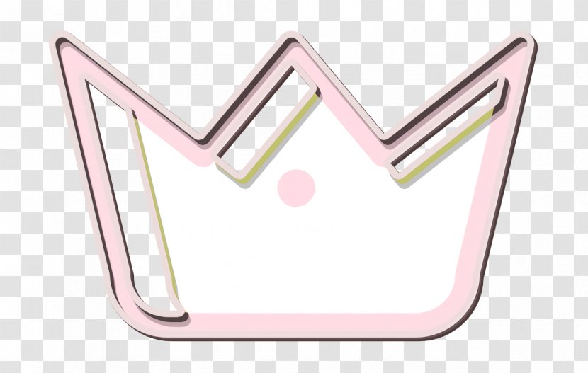 Crest Icon Crown General - Triangle - Material Property Transparent PNG