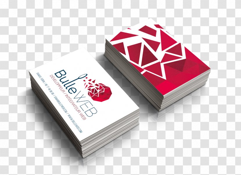 Paper Business Card Design Cards Visiting Printing - Advertising - Carte Visite Transparent PNG