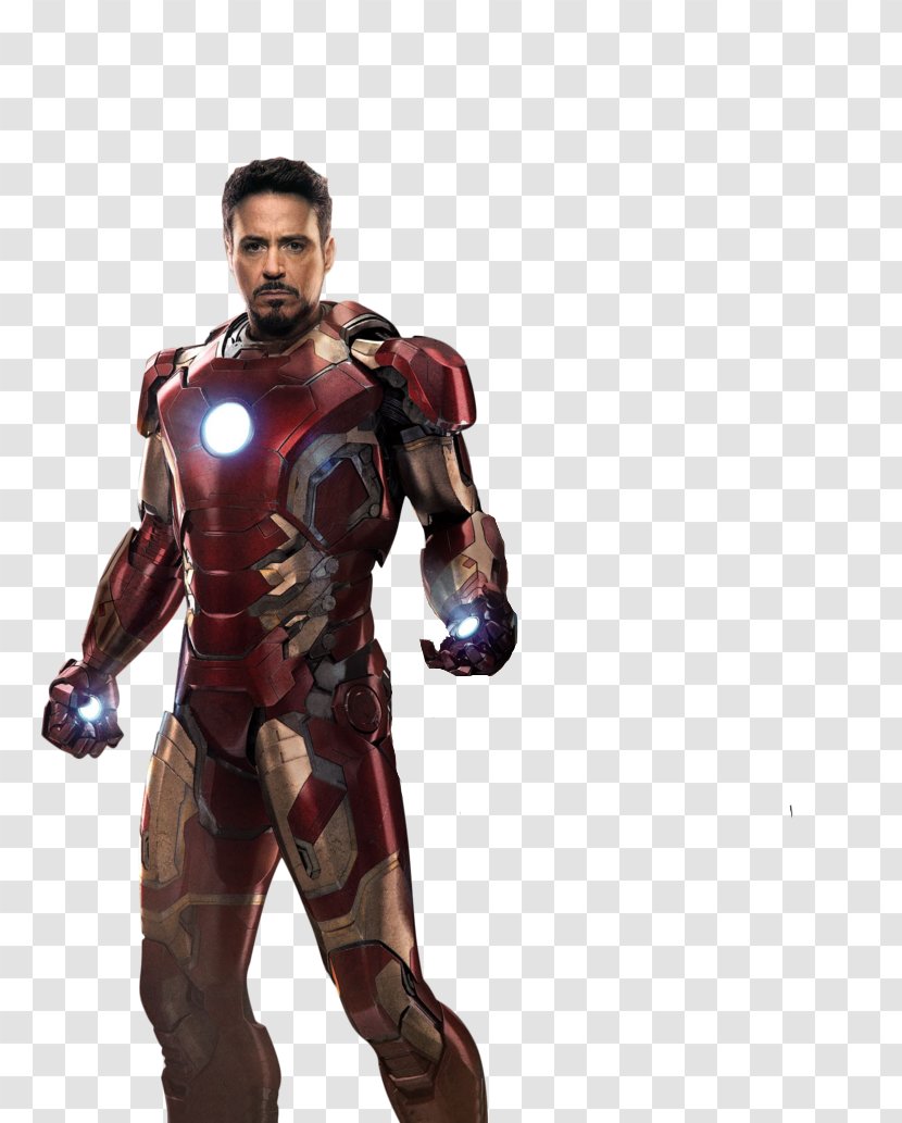 Captain America Iron Man Ultron Clip Art - Ironman Transparent PNG