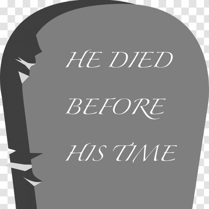 Headstone Death - Cemetery Transparent PNG