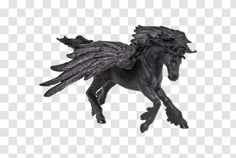 The Twilight Saga Figurine Pegasus Mustang Statue - Legendary Creature - Bellerophon Transparent PNG