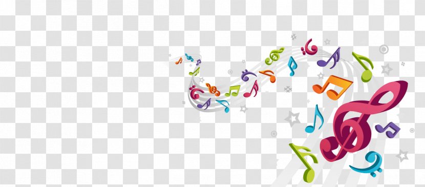 Musical Note Melody - Flower - Children's Playground Transparent PNG
