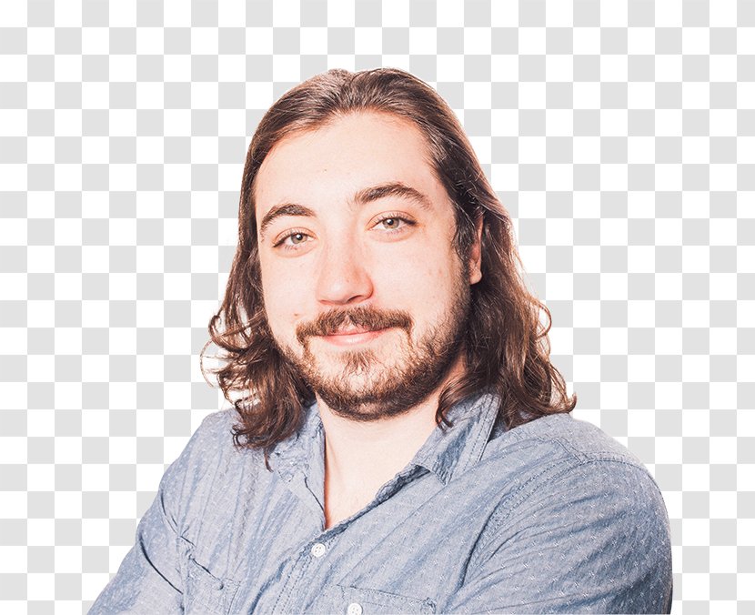 Beard Moustache Portrait Long Hair Transparent PNG