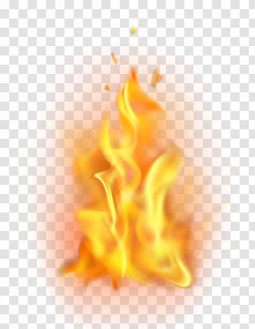 Flame Clip Art - Fire Transparent Transparent PNG