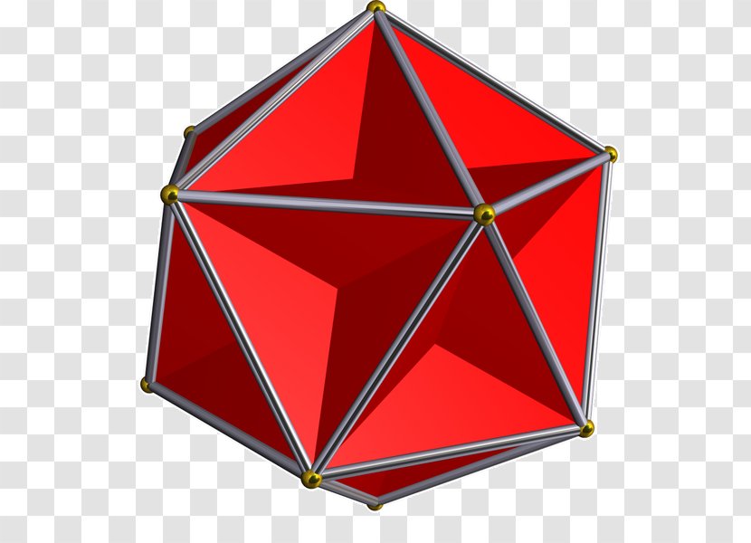 Great Dodecahedron Small Stellated Polyhedron Icosahedron - Sacred Geometry Transparent PNG