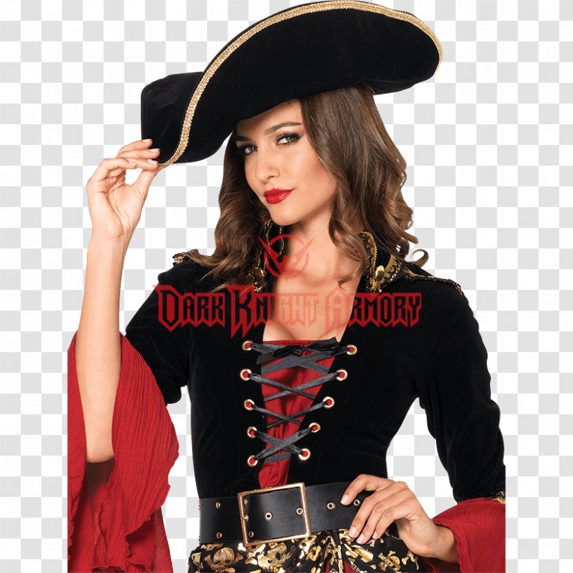 The House Of Costumes / La Casa De Los Trucos Costume Party Piracy Halloween - Cosplay - Pirate Hat Transparent PNG