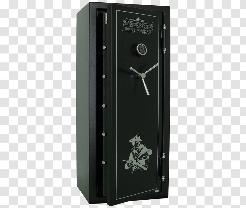 Gun Safe Firearm Long - Frame Transparent PNG