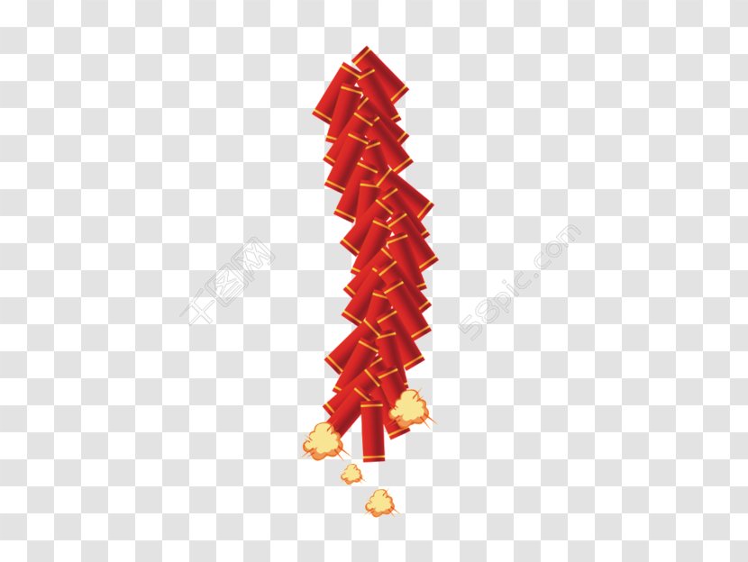 Firecracker Chinese New Year - Computer Software Transparent PNG